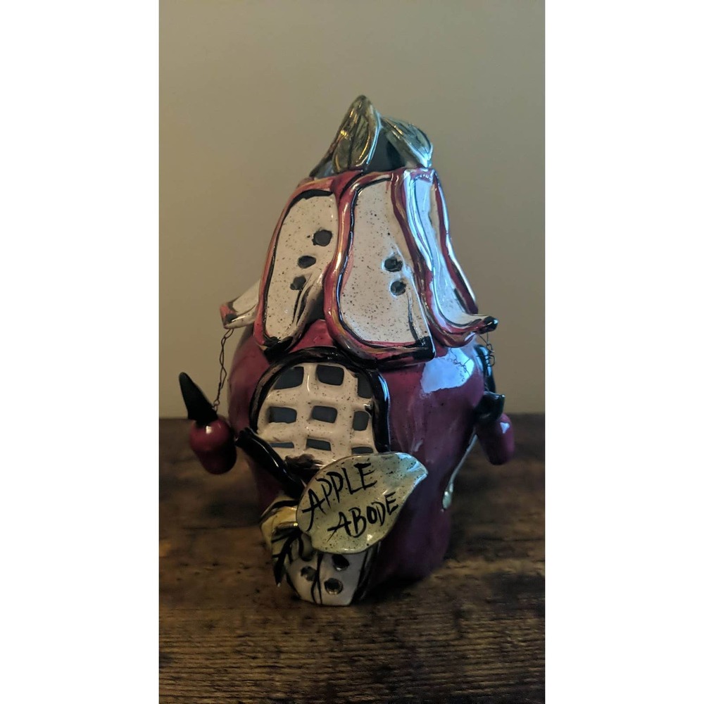 Heather Goldminc Blue Sky Apple Abode Candle Accessory 8" Tall